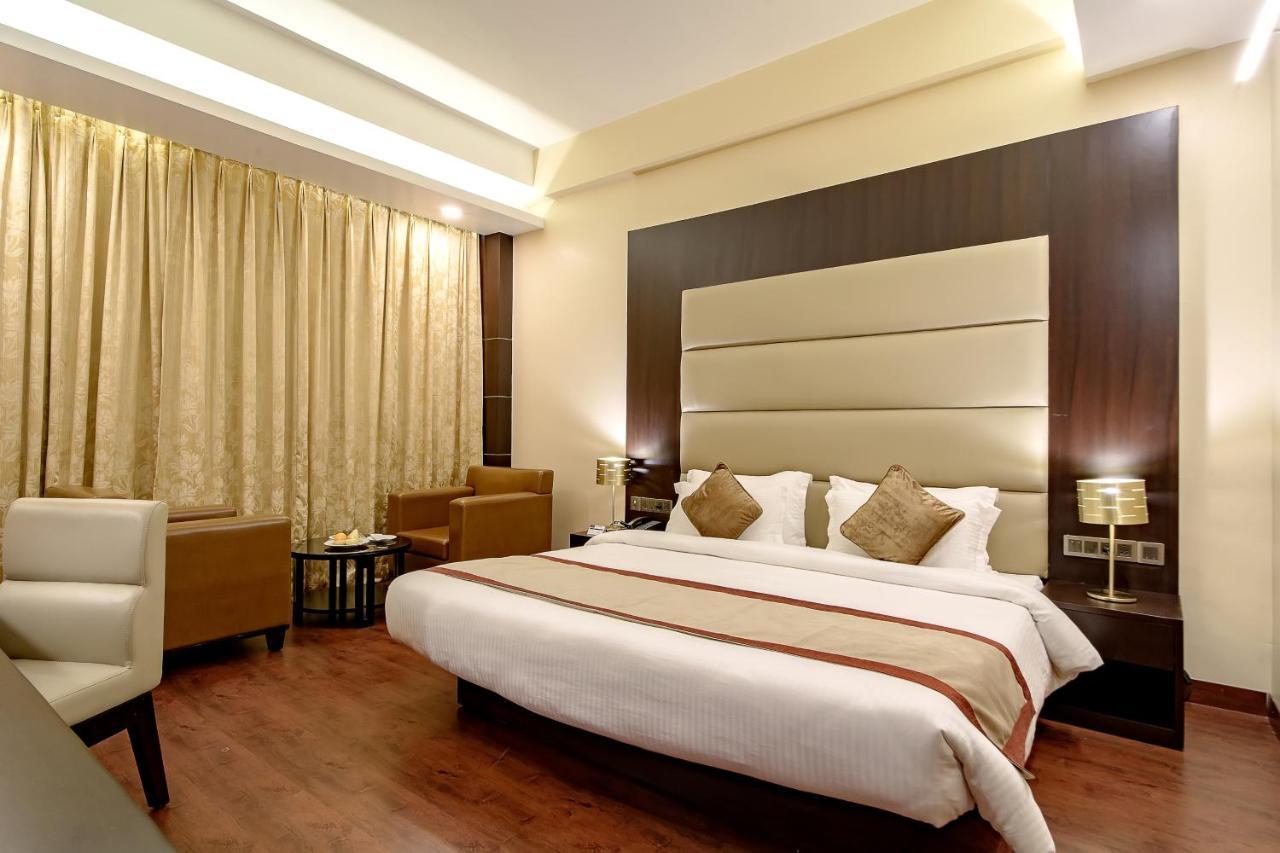 Hotel The Bizton Jamshedpur Exterior foto