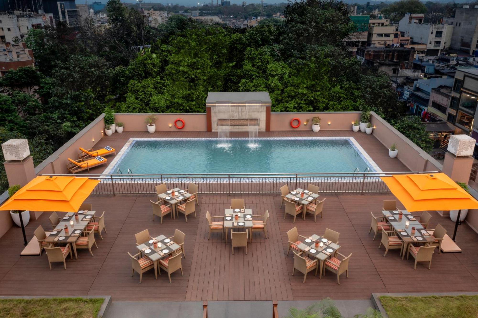 Hotel The Bizton Jamshedpur Exterior foto